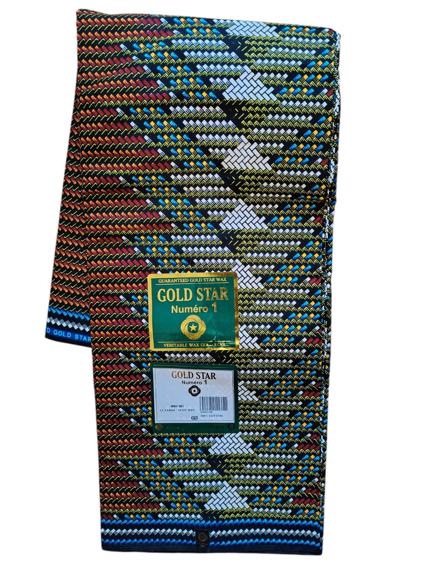 AFRICAN PRINTS Wax-Stoff – Meterware für deine Kreativität