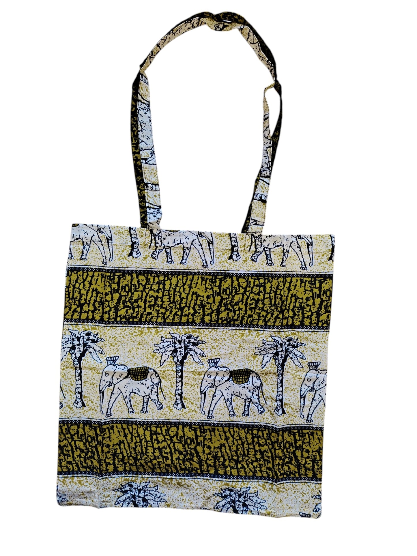 AFRICAN STYLE Stofftasche – Dein bunter Begleiter für jeden Tag