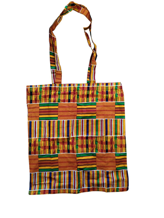 AFRICAN STYLE Stofftasche – Dein bunter Begleiter für jeden Tag