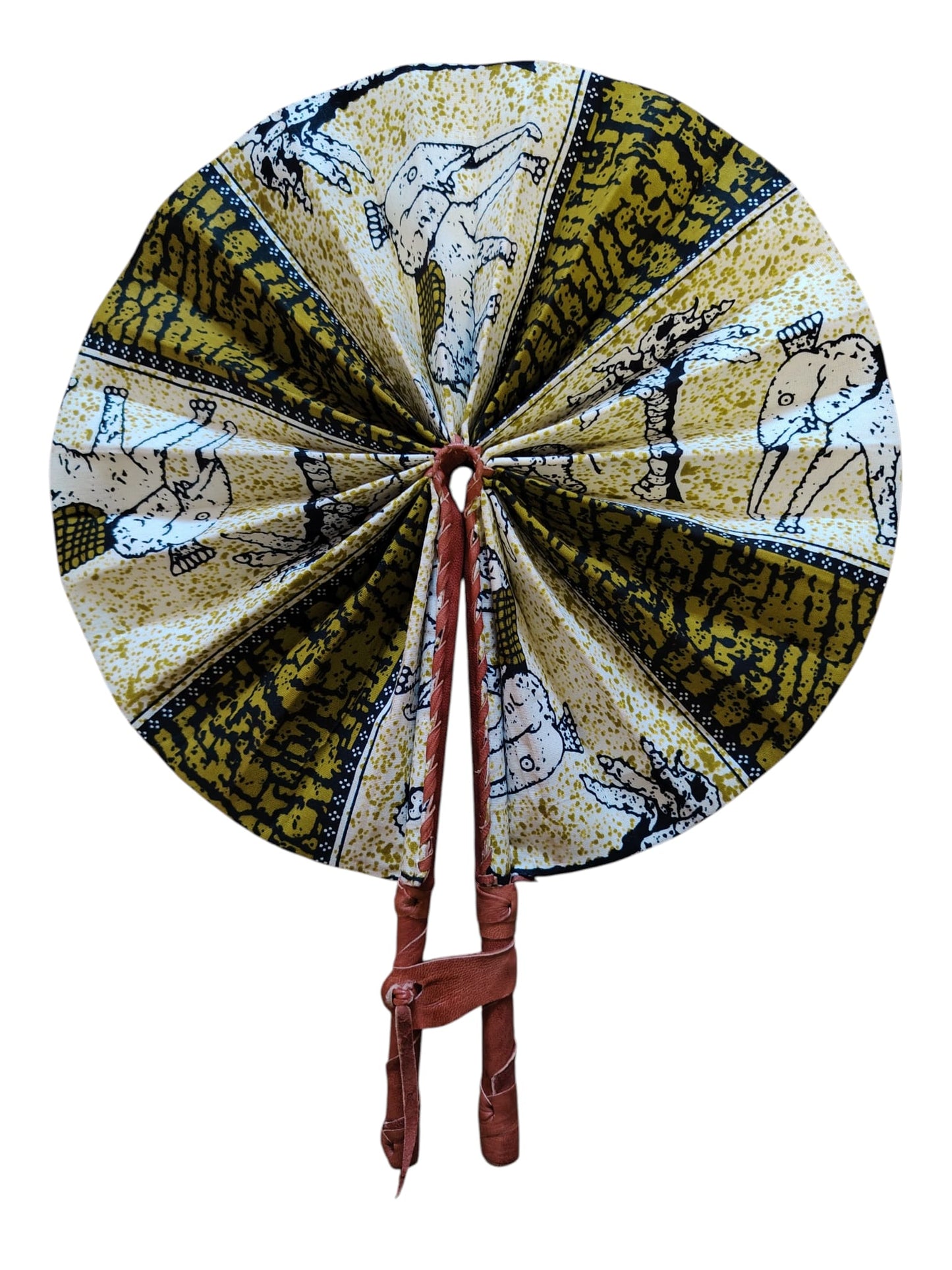 AFRICAN BREEZE Windfächer – Handgefertigt aus Tradition