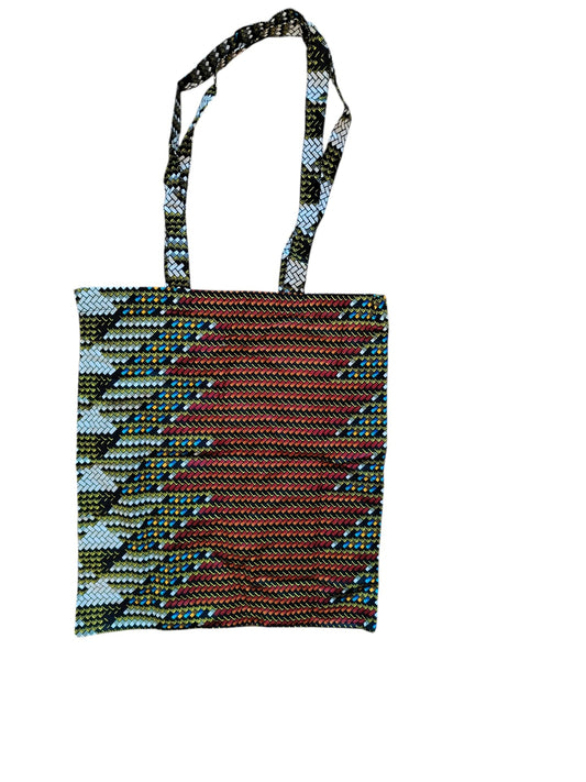 AFRICAN STYLE Stofftasche – Dein bunter Begleiter für jeden Tag
