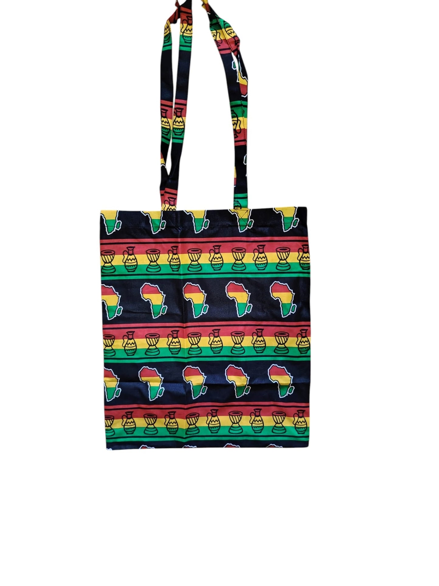 AFRICAN STYLE Stofftasche – Dein bunter Begleiter für jeden Tag