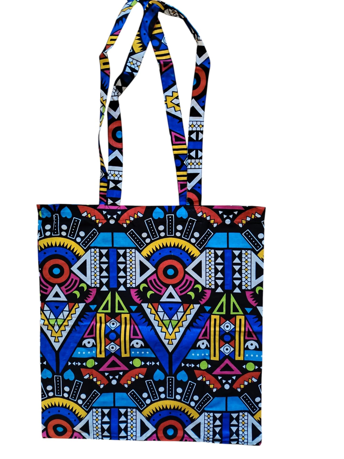 AFRICAN STYLE Stofftasche – Dein bunter Begleiter für jeden Tag
