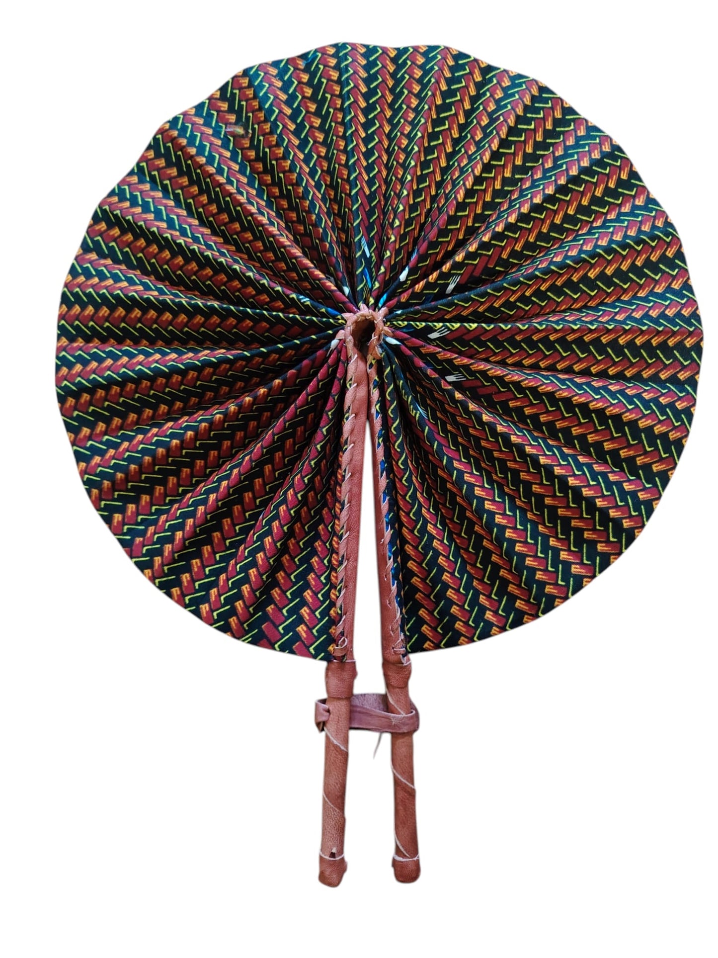 AFRICAN BREEZE Windfächer – Handgefertigt aus Tradition