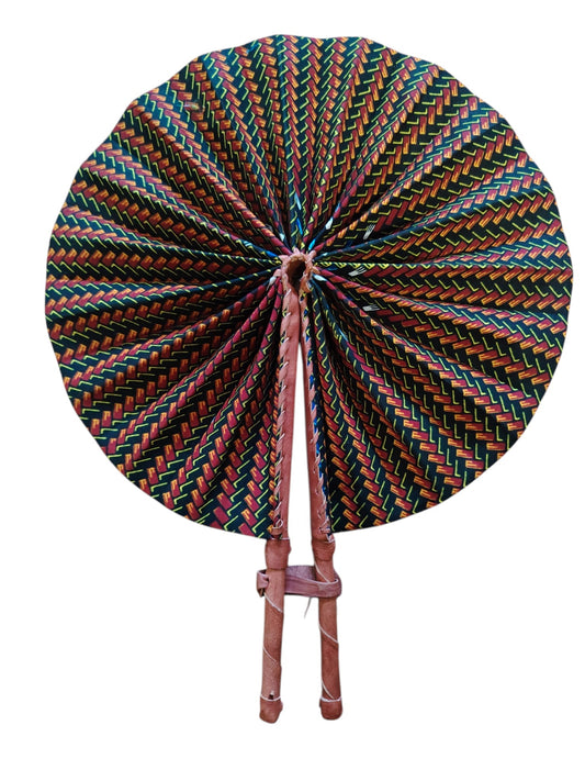 AFRICAN BREEZE Windfächer – Handgefertigt aus Tradition