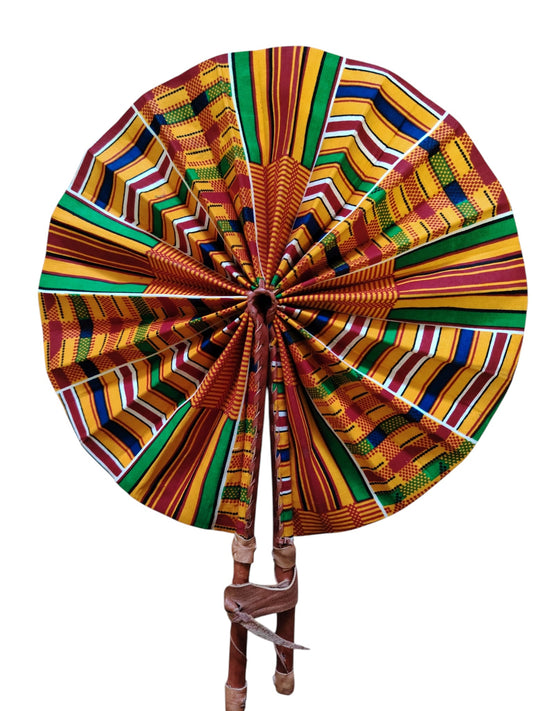 AFRICAN BREEZE Windfächer – Handgefertigt aus Tradition