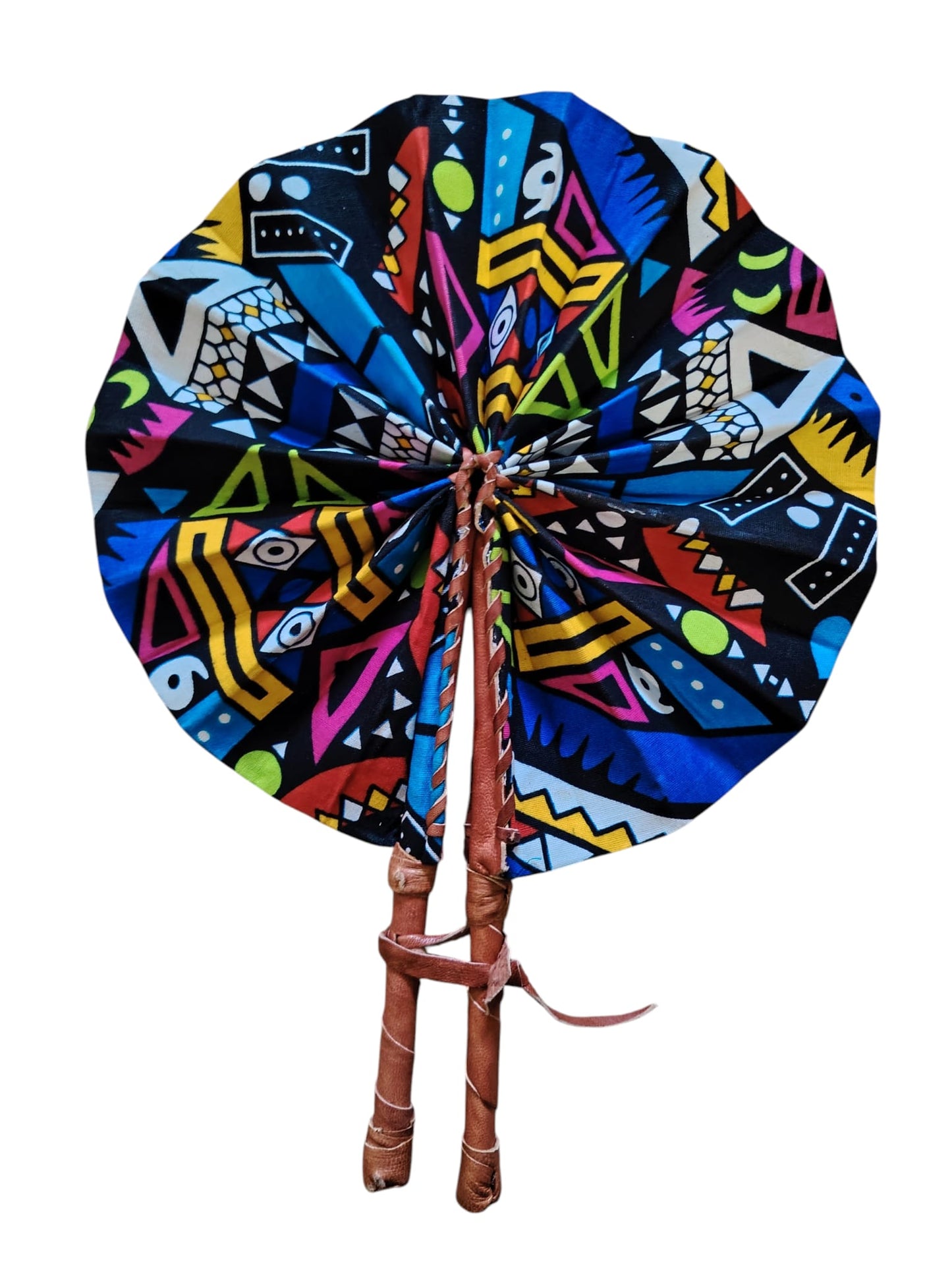 AFRICAN BREEZE Windfächer – Handgefertigt aus Tradition