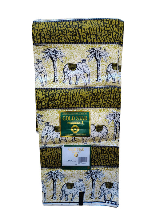 AFRICAN PRINTS Wax-Stoff – Meterware für deine Kreativität