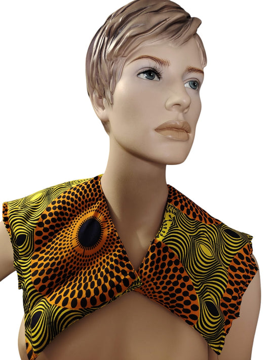 AFRICAN RELAX Körnerkissen Nacken XXL – Maximale Entspannung für Nacken & Schultern