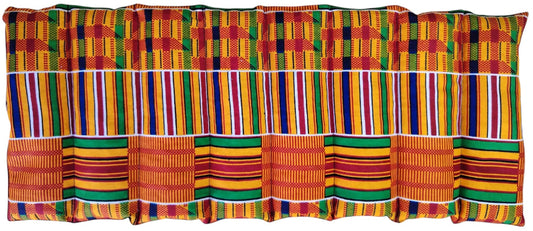 AFRICAN WARMTH Körnerkissen Rücken – Wärme trifft Tradition