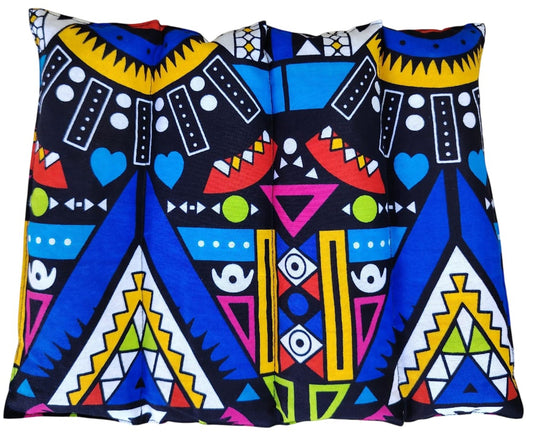 AFRICAN COMFORT Körnerkissen Bauch – Wärme für die Körpermitte