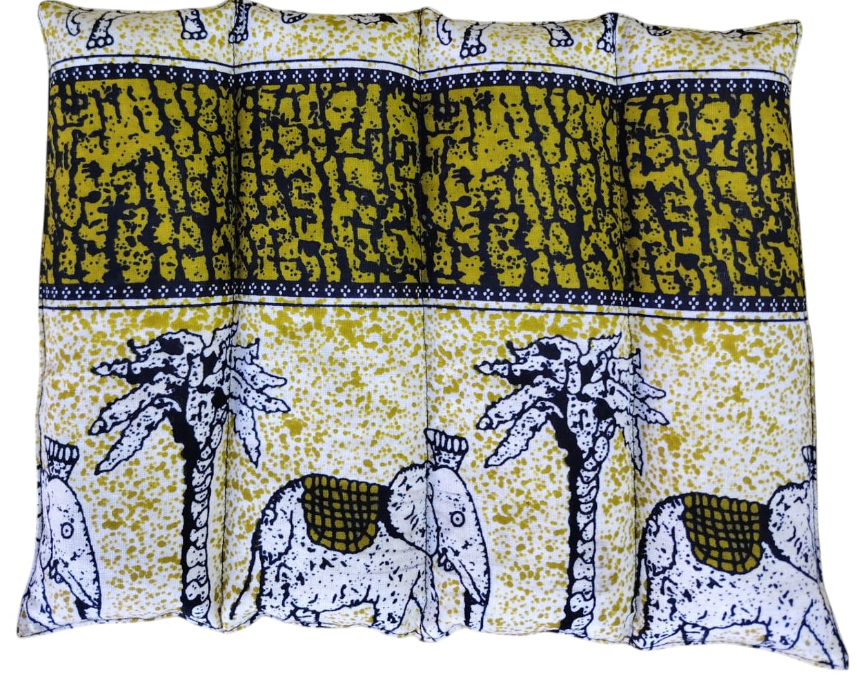 AFRICAN COMFORT Körnerkissen Bauch – Wärme für die Körpermitte