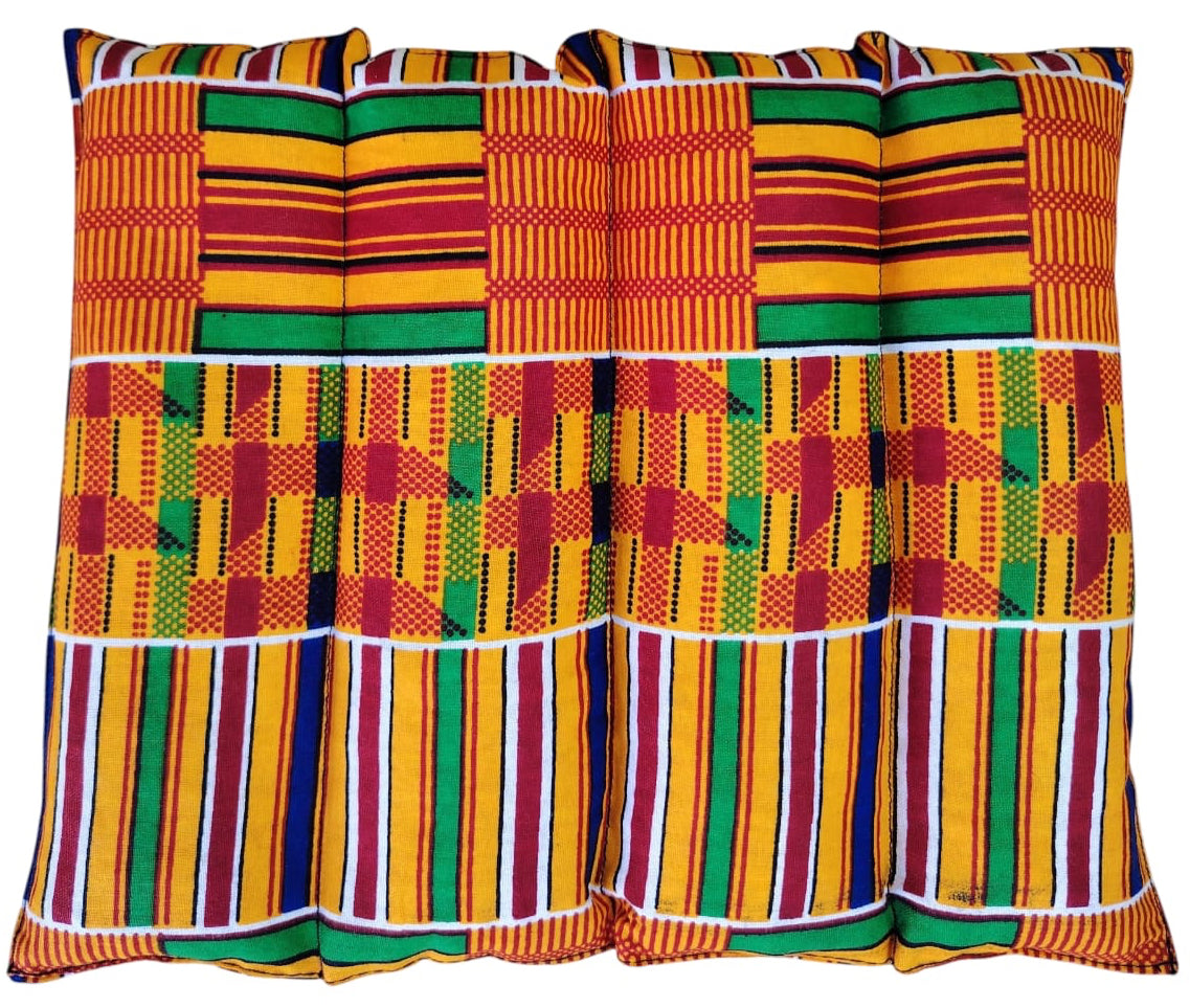 AFRICAN COMFORT Körnerkissen Bauch – Wärme für die Körpermitte