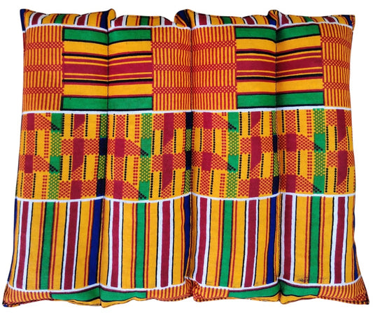 AFRICAN COMFORT Körnerkissen Bauch – Wärme für die Körpermitte