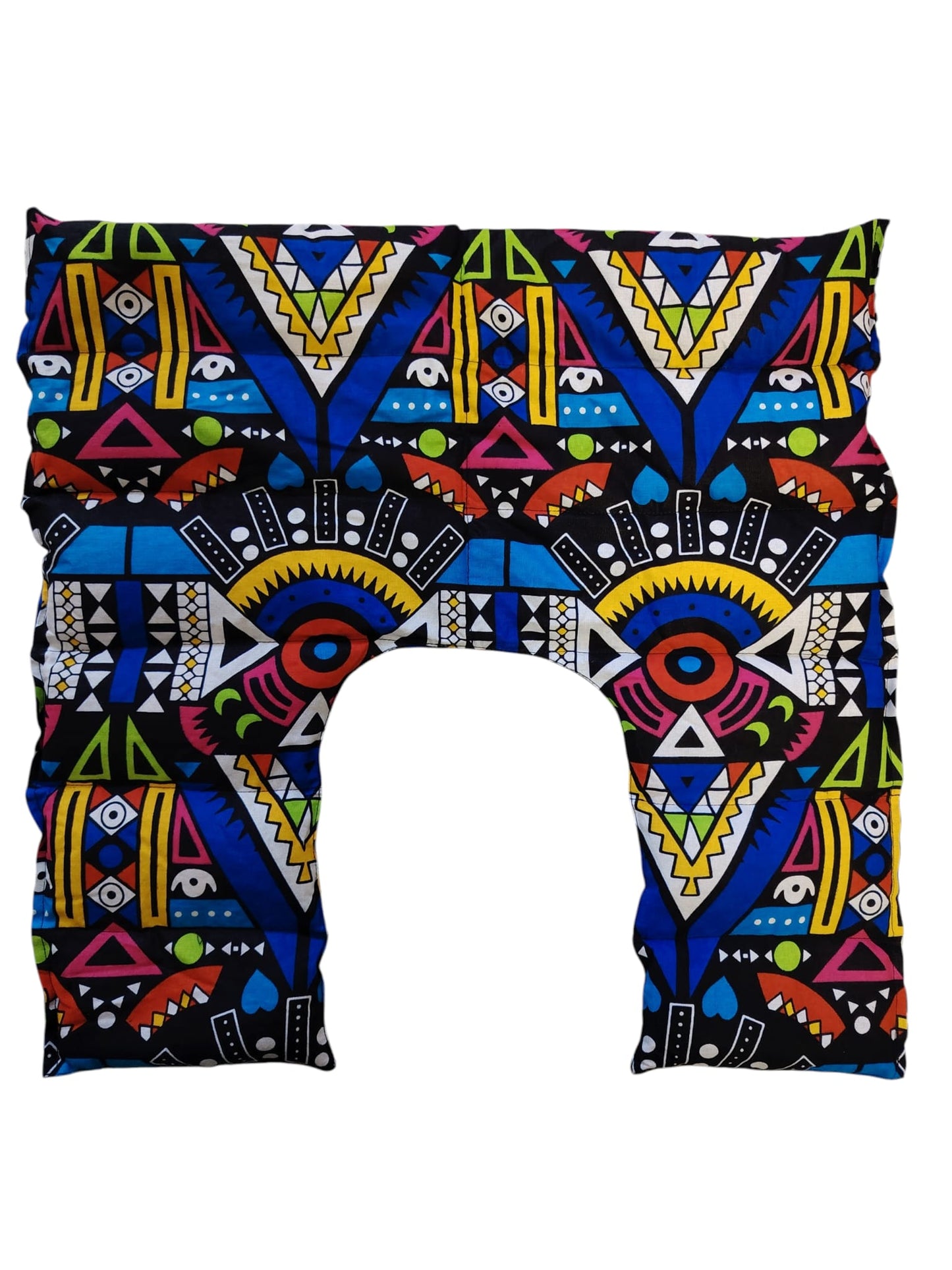 AFRICAN RELAX Körnerkissen Nacken XXL – Maximale Entspannung für Nacken & Schultern