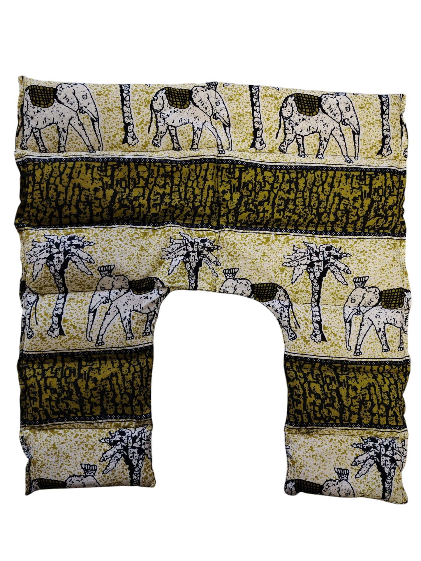 AFRICAN RELAX Körnerkissen Nacken XXL – Maximale Entspannung für Nacken & Schultern